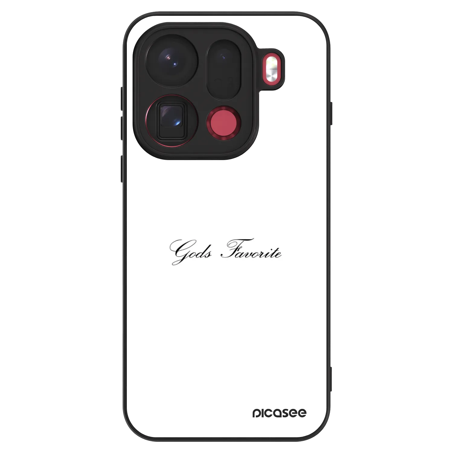 Picasee ULTIMATE CASE pro OPPO Find X9 Pro - Gods Favorite