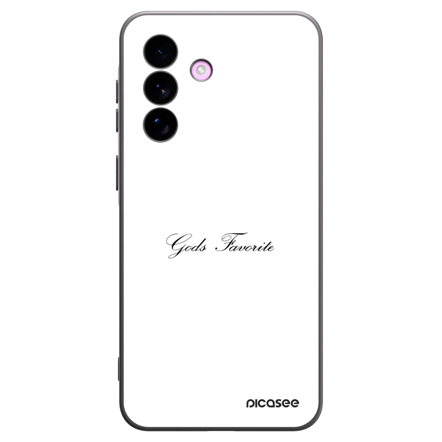Picasee silikónový čierny obal pre Samsung Galaxy A57 5G - Gods Favorite