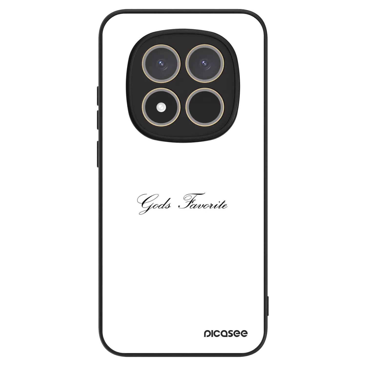 Picasee ULTIMATE CASE pro Xiaomi Redmi Note 15 Pro 5G - Gods Favorite