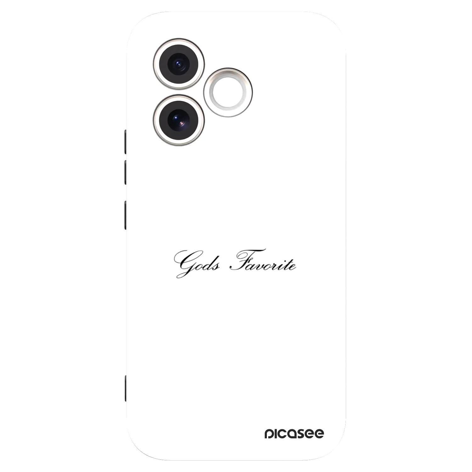 Picasee silikónový čierny obal pre Honor 600 Lite - Gods Favorite