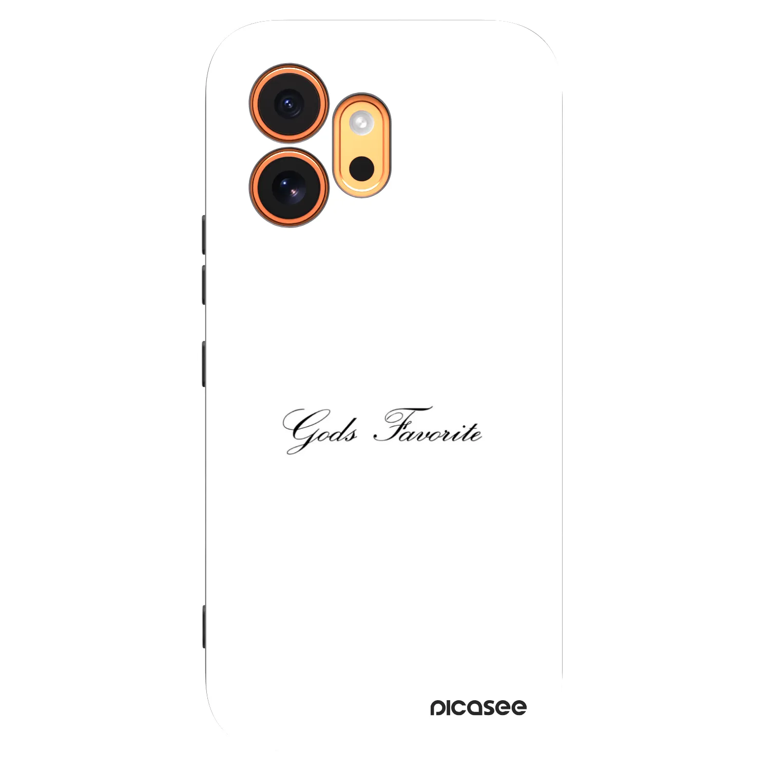 Picasee silikónový čierny obal pre Honor 600 - Gods Favorite