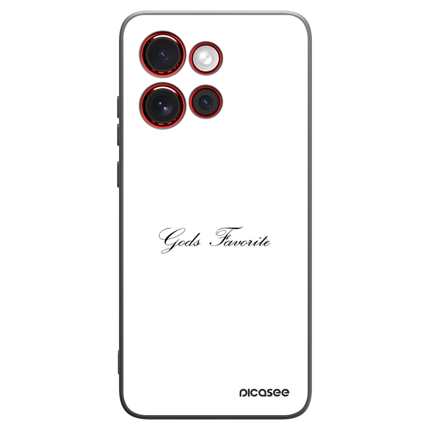 Picasee silikónový čierny obal pre Motorola Edge 60 Neo 5G - Gods Favorite