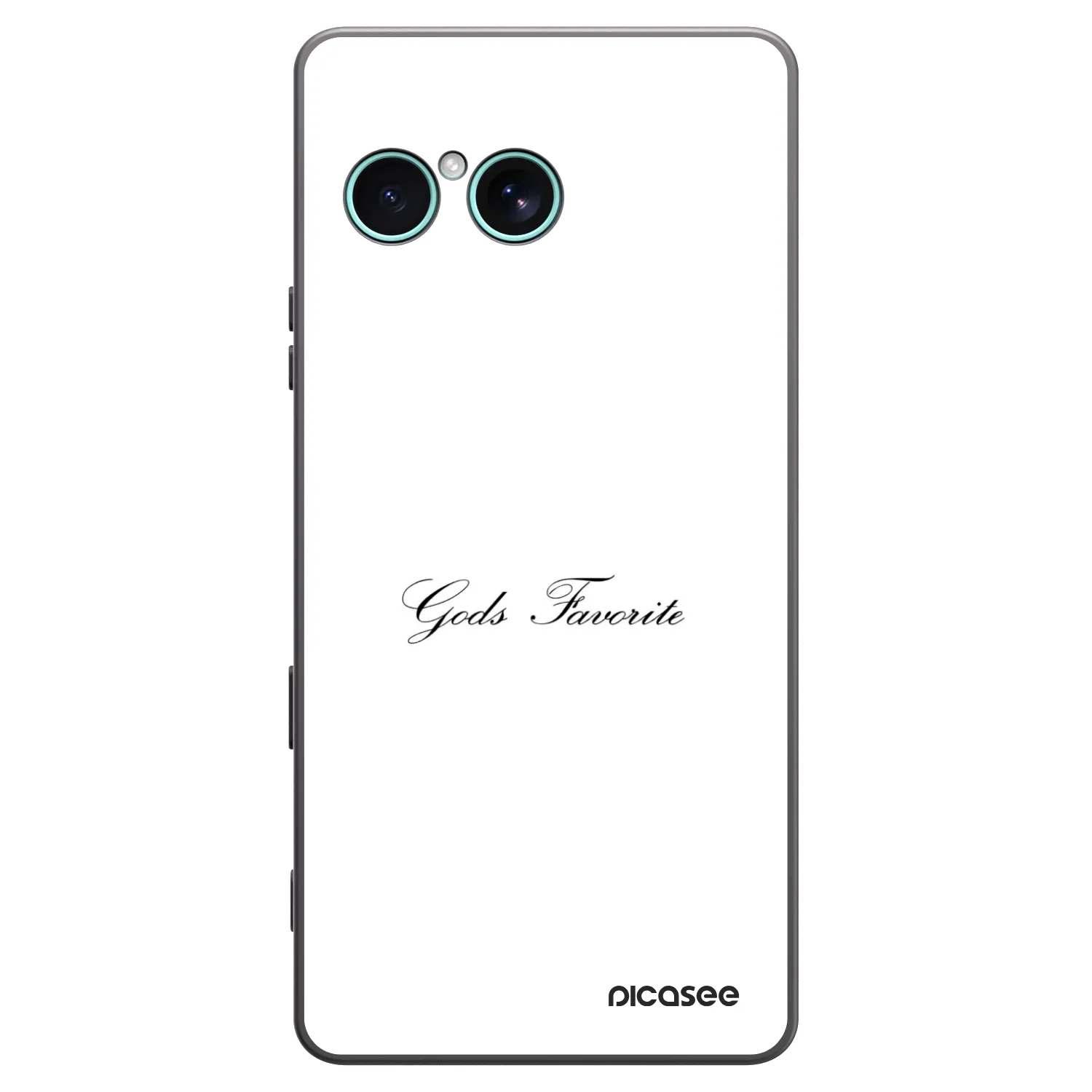 Picasee silikónový čierny obal pre Sony Xperia 10 VII - Gods Favorite