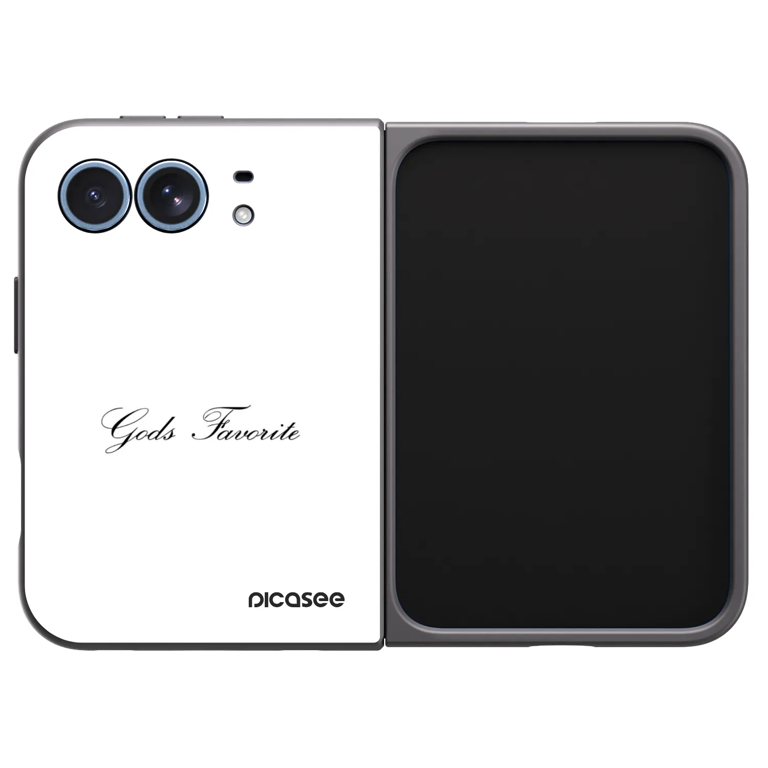 Picasee silikónový čierny obal pre Apple iPhone Ultra - Gods Favorite