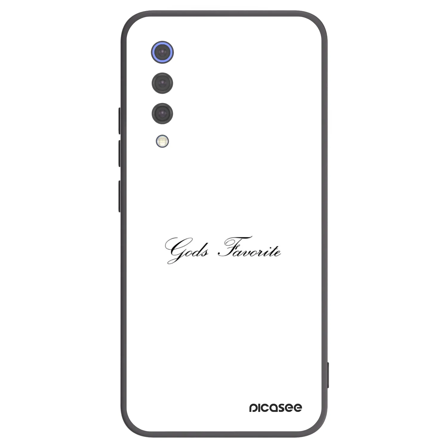 Picasee silikónový čierny obal pre Xiaomi Mi 9 SE - Gods Favorite
