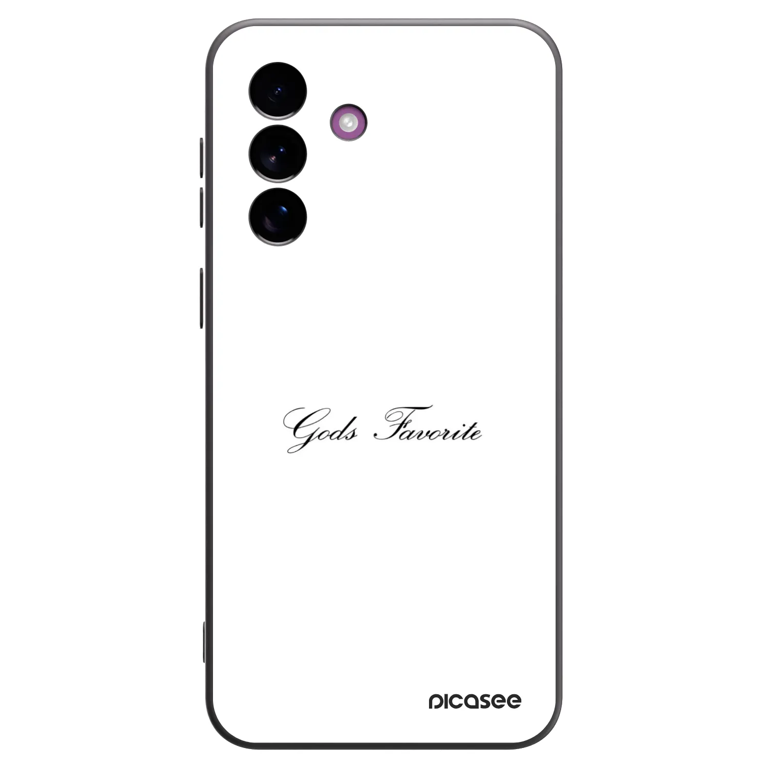 Picasee silikónový čierny obal pre Samsung Galaxy A37 - Gods Favorite