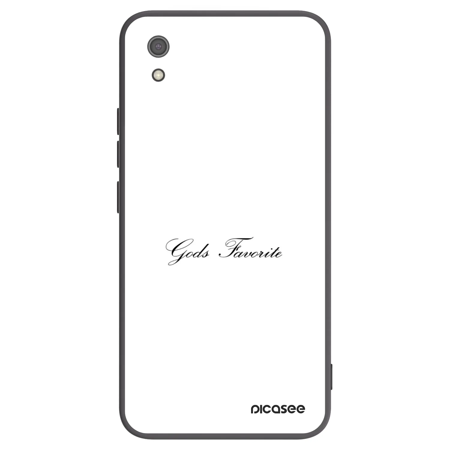 Picasee silikónový čierny obal pre Xiaomi Redmi 7A - Gods Favorite