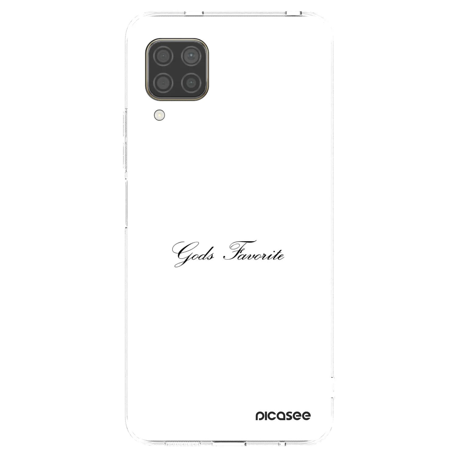 Picasee silikónový prehľadný obal pre Huawei P40 Lite - Gods Favorite