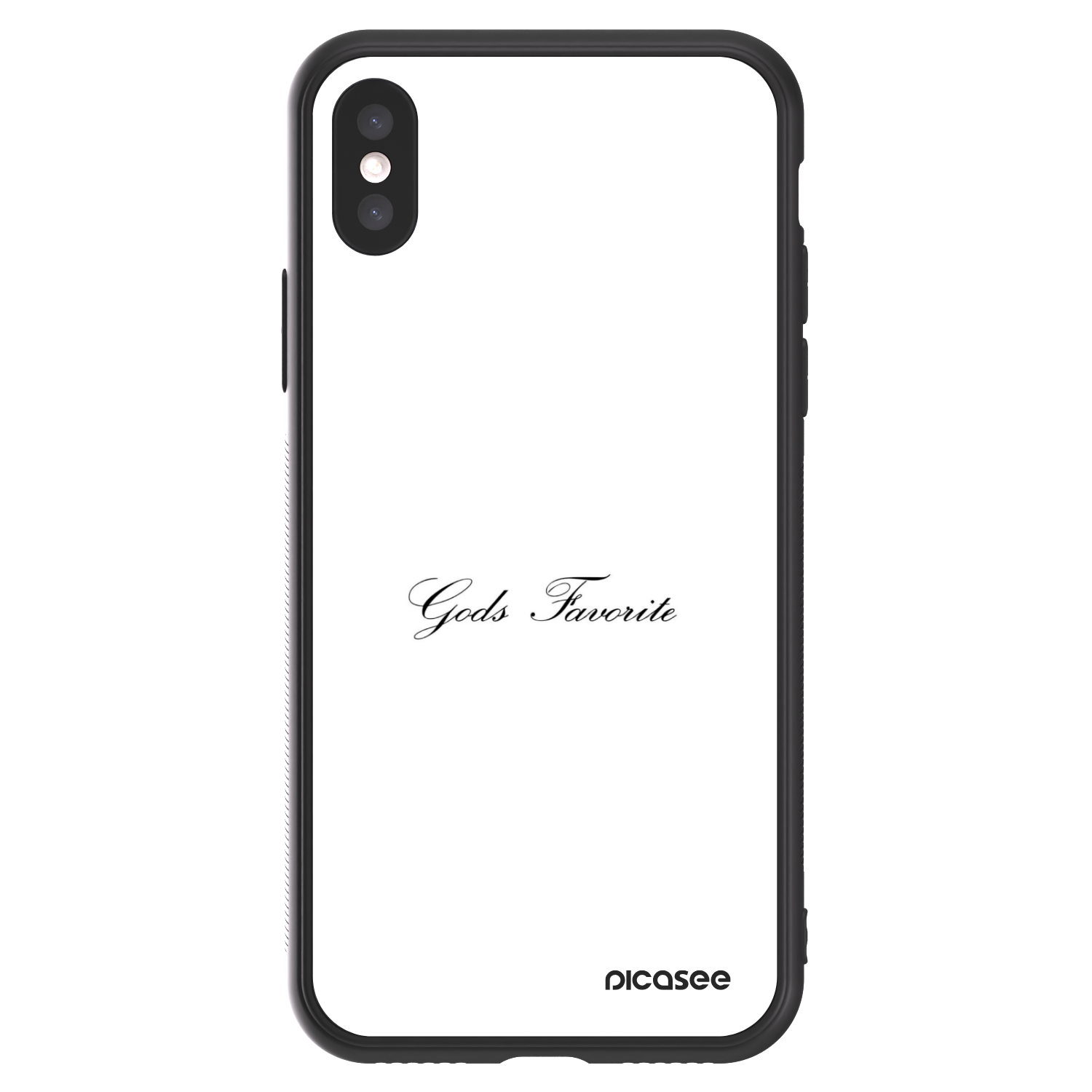 Picasee ULTIMATE CASE pro Apple iPhone X/XS - Gods Favorite