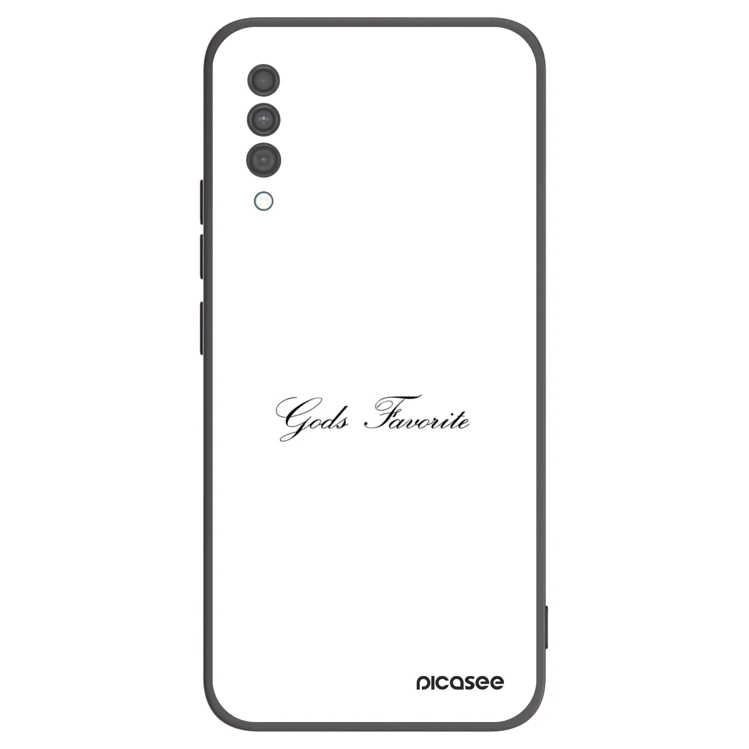 Picasee silikónový čierny obal pre Samsung Galaxy A30s A307F - Gods Favorite