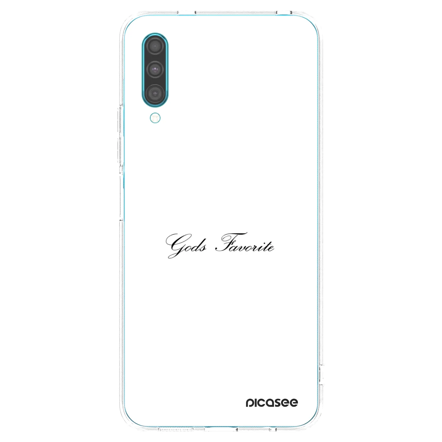 Picasee silikónový prehľadný obal pre Samsung Galaxy A30s A307F - Gods Favorite