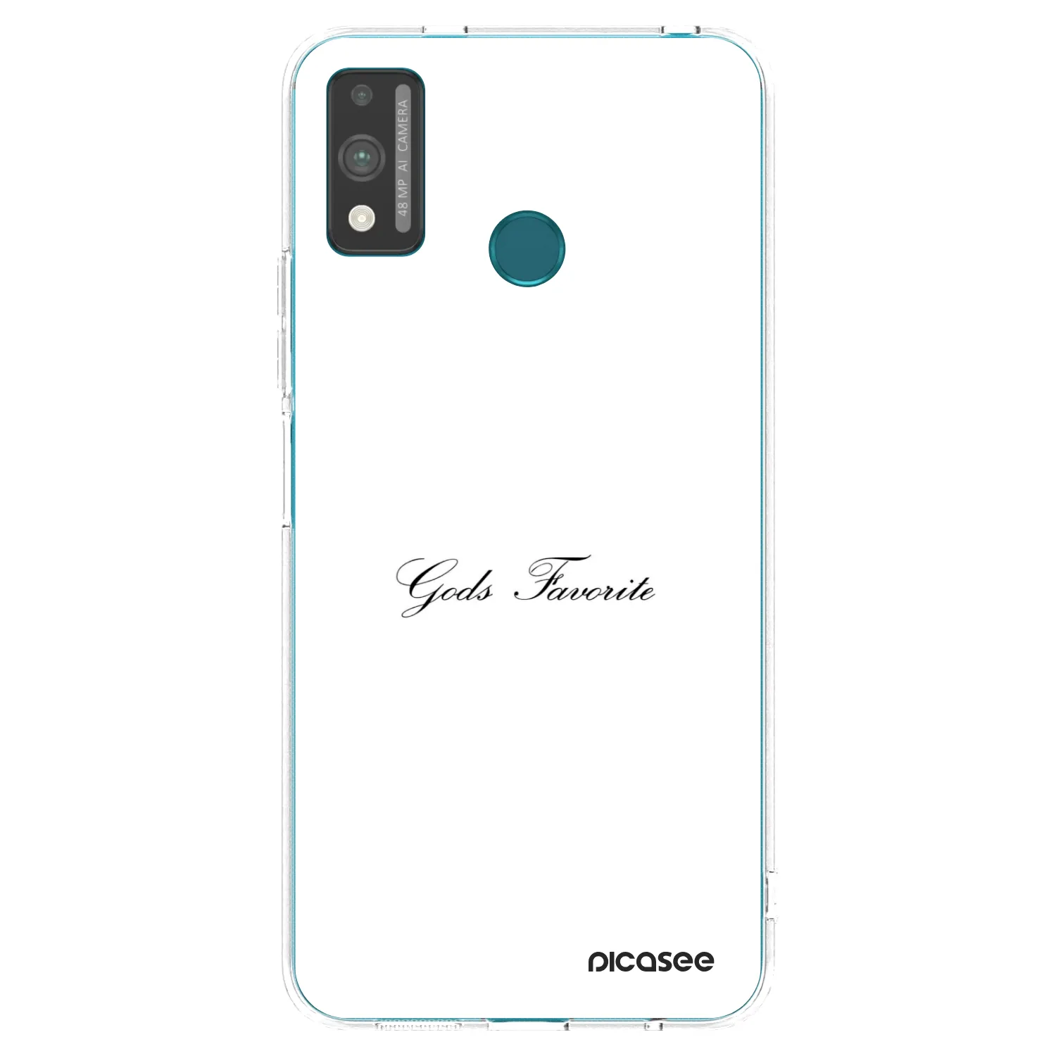 Picasee silikónový prehľadný obal pre Honor 9X Lite - Gods Favorite