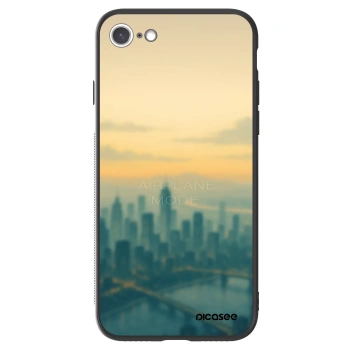 Picasee ULTIMATE CASE pro Apple iPhone SE 2020 - Airplane mode