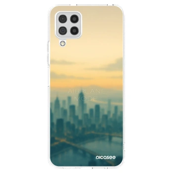 Picasee silikónový prehľadný obal pre Samsung Galaxy A22 A225F 4G - Airplane mode