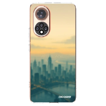 Picasee silikónový prehľadný obal pre Huawei Nova 9 - Airplane mode