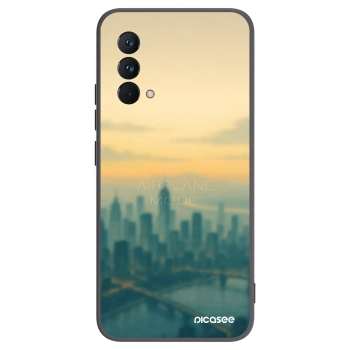 Picasee silikónový čierny obal pre Realme GT Master Edition 5G - Airplane mode