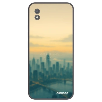 Picasee silikónový čierny obal pre Realme C11 (2021) - Airplane mode