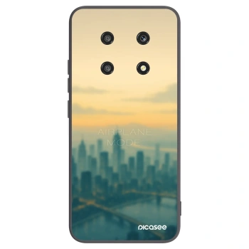 Picasee silikónový čierny obal pre Honor Magic4 Lite 5G - Airplane mode