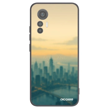 Picasee silikónový čierny obal pre Xiaomi 12 Lite - Airplane mode
