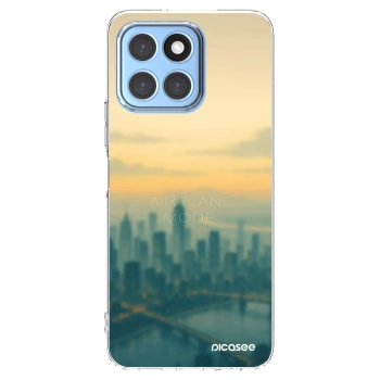 Picasee silikónový prehľadný obal pre Honor X6 - Airplane mode