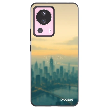 Picasee silikónový čierny obal pre Xiaomi 13 Lite - Airplane mode