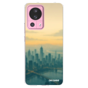 Picasee silikónový prehľadný obal pre Xiaomi 13 Lite - Airplane mode
