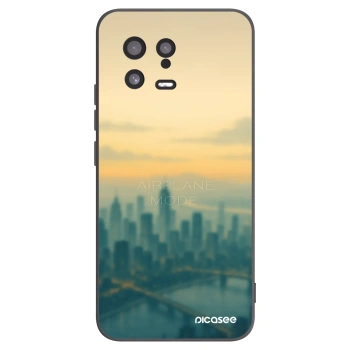 Picasee silikónový čierny obal pre Xiaomi 13 - Airplane mode