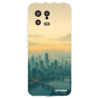 Picasee silikónový prehľadný obal pre Xiaomi 13 - Airplane mode