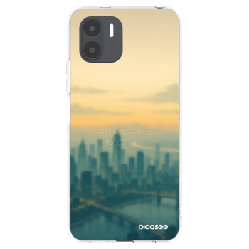 Picasee silikónový prehľadný obal pre Xiaomi Redmi A2 - Airplane mode