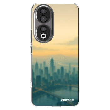 Picasee silikónový prehľadný obal pre Honor 90 5G - Airplane mode