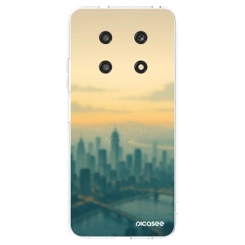 Picasee silikónový prehľadný obal pre Honor Magic4 Lite 5G - Airplane mode