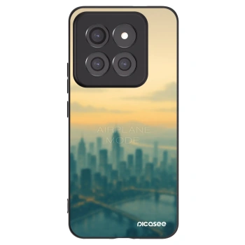 Picasee silikónový čierny obal pre Xiaomi 14 Pro - Airplane mode