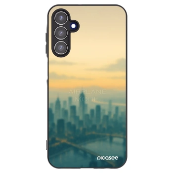 Picasee silikónový čierny obal pre Samsung Galaxy A15 A156B 5G - Airplane mode