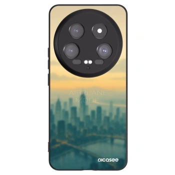 Picasee silikónový čierny obal pre Xiaomi 14 Ultra - Airplane mode