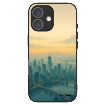 Picasee ULTIMATE CASE pro Apple iPhone 16 - Airplane mode