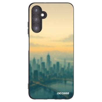 Picasee silikónový čierny obal pre Samsung Galaxy A05s A057G - Airplane mode