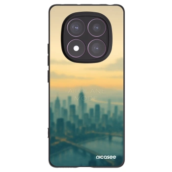 Picasee silikónový čierny obal pre Xiaomi Redmi Note 14 Pro 4G - Airplane mode