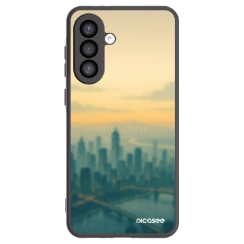 Picasee silikónový čierny obal pre Samsung Galaxy A26 5G A266B - Airplane mode