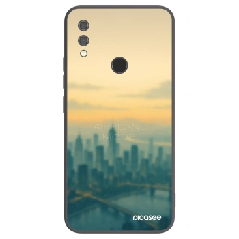 Picasee silikónový čierny obal pre Xiaomi Redmi Note 7 - Airplane mode