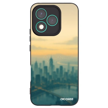 Picasee silikónový čierny obal pre Honor 400 Lite 5G - Airplane mode