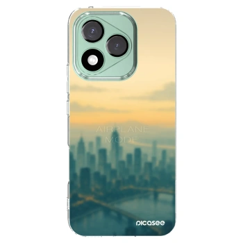 Picasee silikónový prehľadný obal pre Honor 400 Lite 5G - Airplane mode