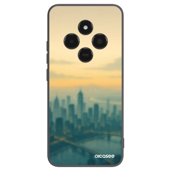 Picasee silikónový čierny obal pre Xiaomi Poco C75 - Airplane mode