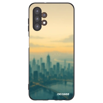 Picasee silikónový čierny obal pre Samsung Galaxy A13 5G - Airplane mode