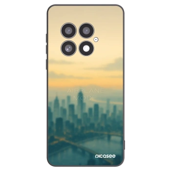 Picasee silikónový čierny obal pre OnePlus 13 5G - Airplane mode