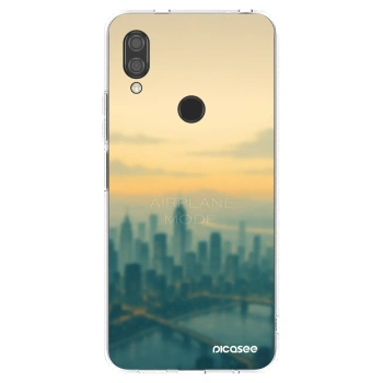 Picasee silikónový prehľadný obal pre Xiaomi Redmi 7 - Airplane mode
