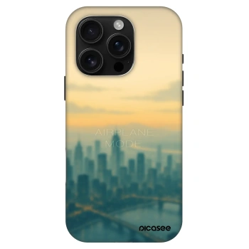 Picasee Fashion Case MagSafe pre Apple iPhone 16 Pro - Airplane mode