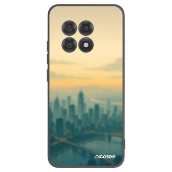 Picasee silikónový čierny obal pre OnePlus 13R 5G - Airplane mode