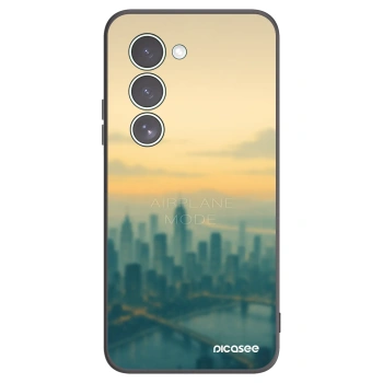 Picasee silikónový čierny obal pre Xiaomi Redmi 15 5G - Airplane mode