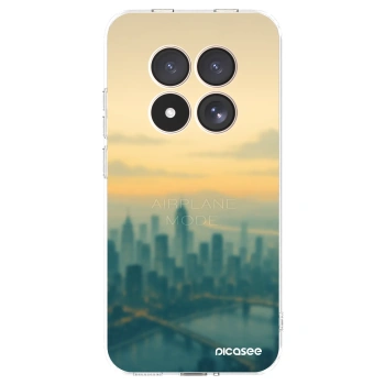 Picasee silikónový prehľadný obal pre Xiaomi Redmi Note 15 Pro 4G - Airplane mode