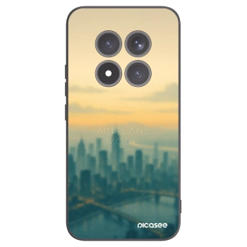 Picasee silikónový čierny obal pre Xiaomi Redmi Note 15 Pro+ - Airplane mode